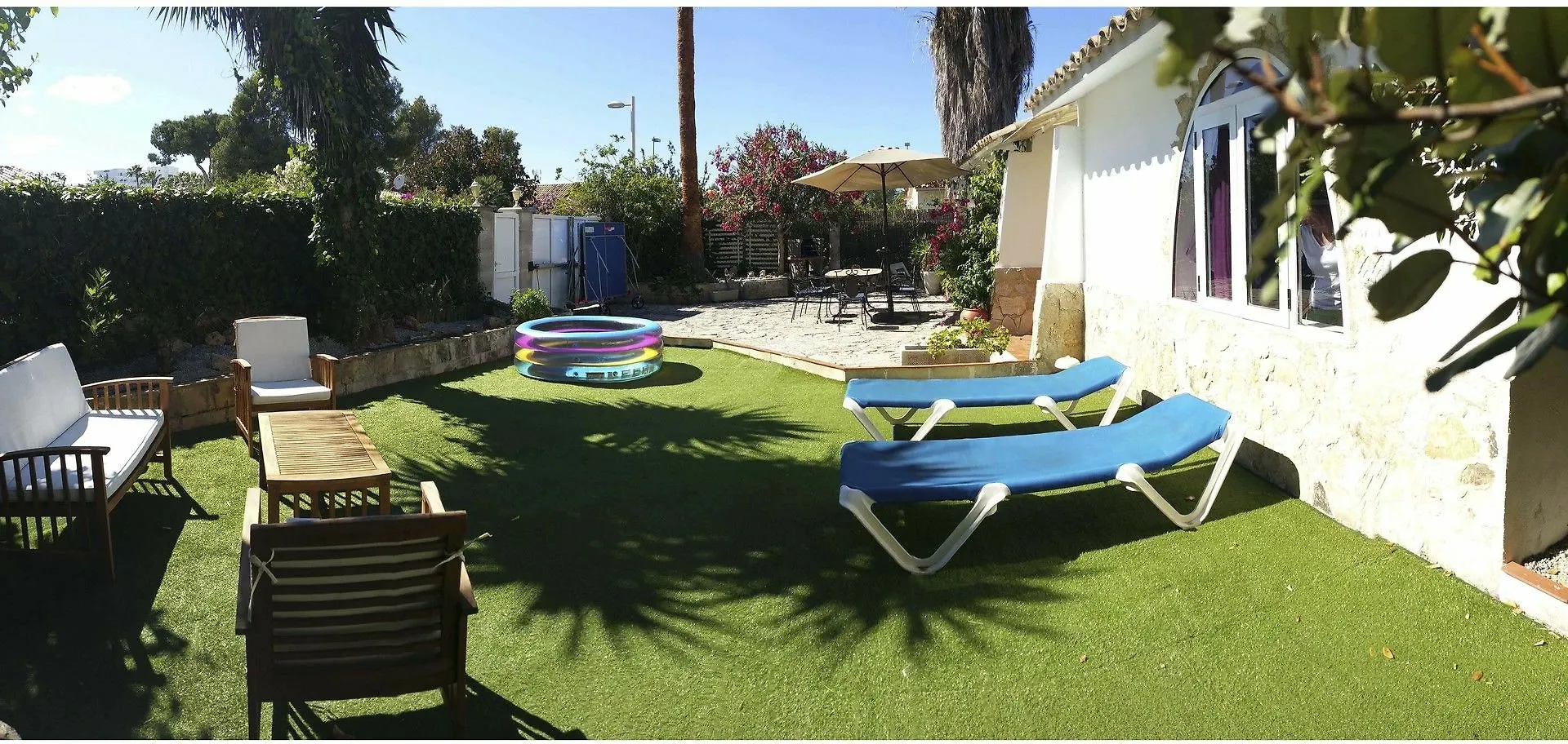 Chalet Can Baldufa Alcudia Spanyolország
